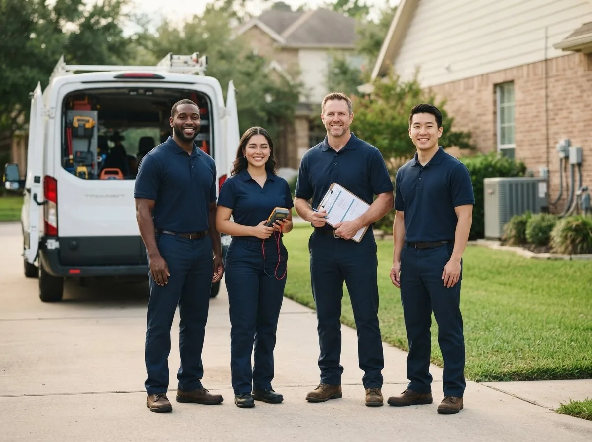 Certified HVAC technician near Slagle, LA